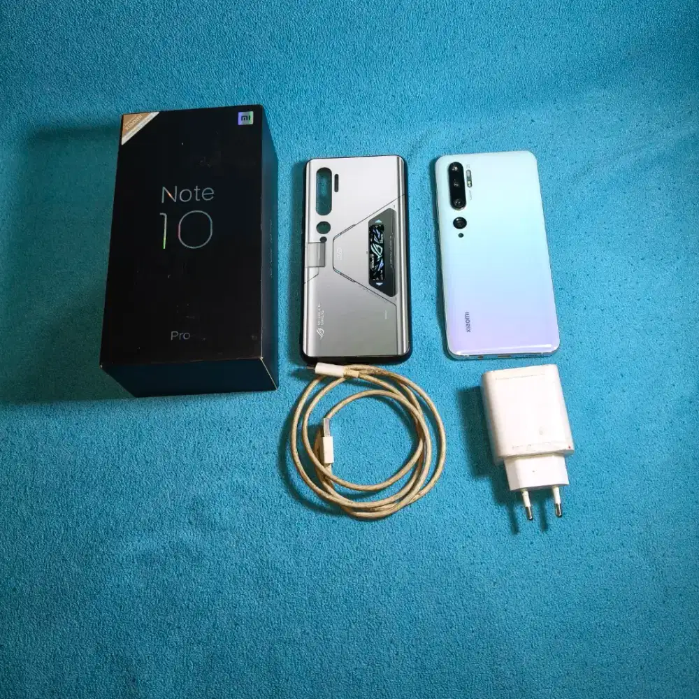 Xiaomi Mi Note 10 Pro

8/256 GB Mulus