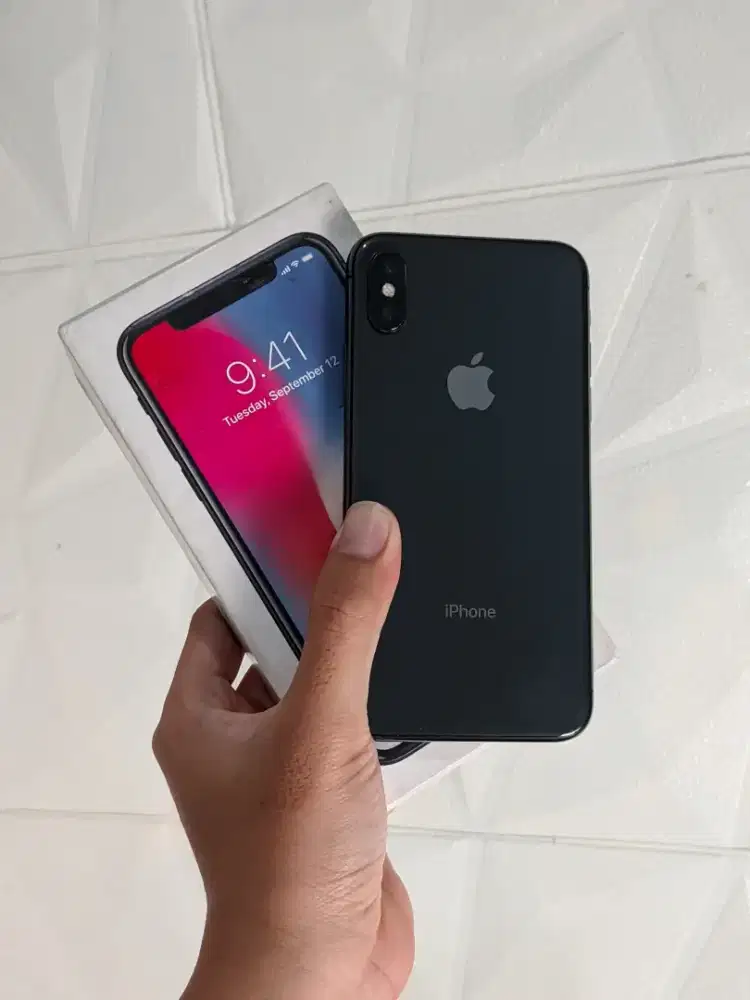 IPHONE X 64GB IBOX