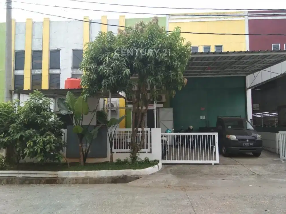 Ruko Strategis Siap Pakai Di Serpong IT17420