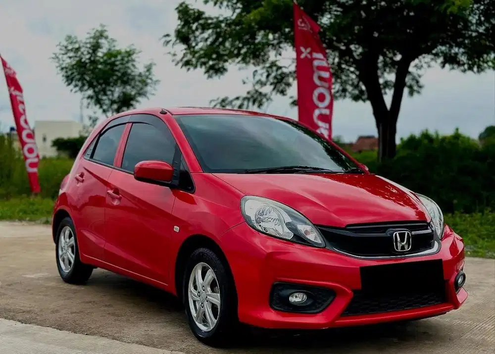 DIJUAL HONDA BRIO E 2018