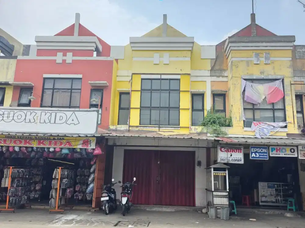 Dijual Ruko Mutiara Gading Timur (Ex Showroom Motor Honda)