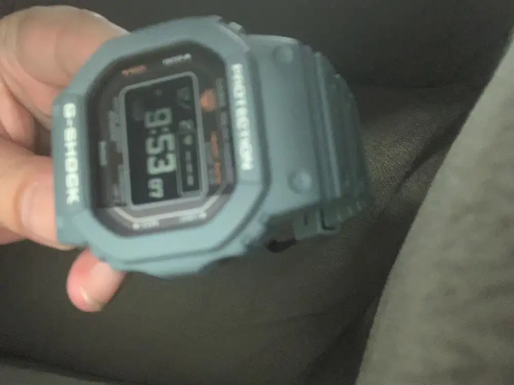 Smartwatch Casio Gshock Rare