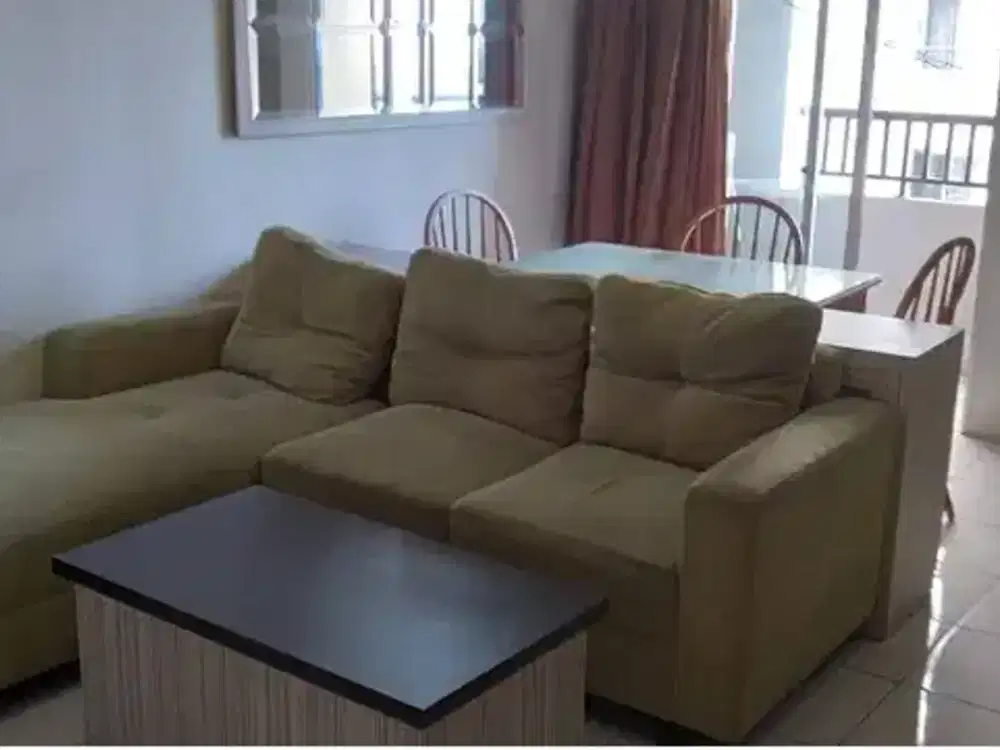 Apartemen Ancol Marina 3 BR furnished rapi, harga dibawah njop