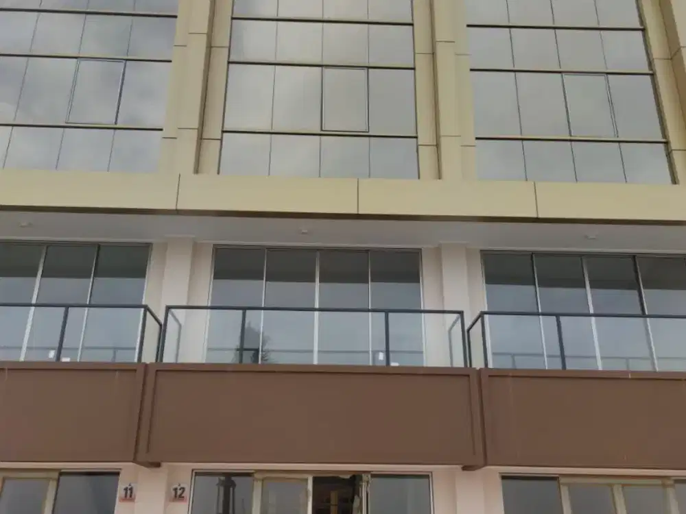 Ruko Golf Island PIK DISEWA Ukuran 4,5x15 Boulevard Siap Pakai