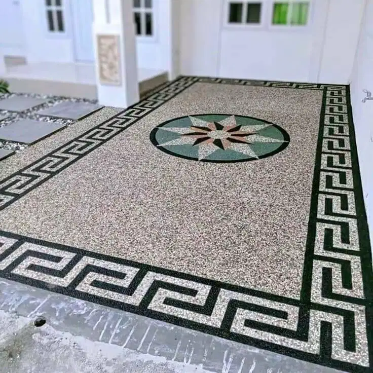 Jasa Pembuatan Batu Sikat Carport