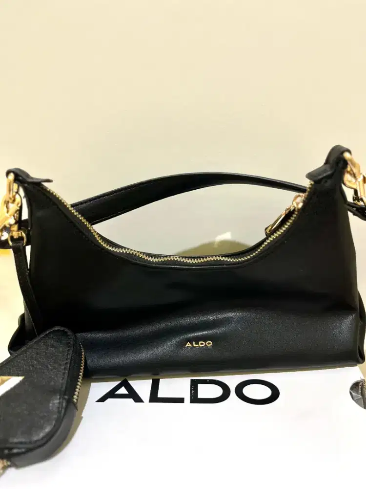 ALDO Mtl72Purse Shoulder Bag - Black