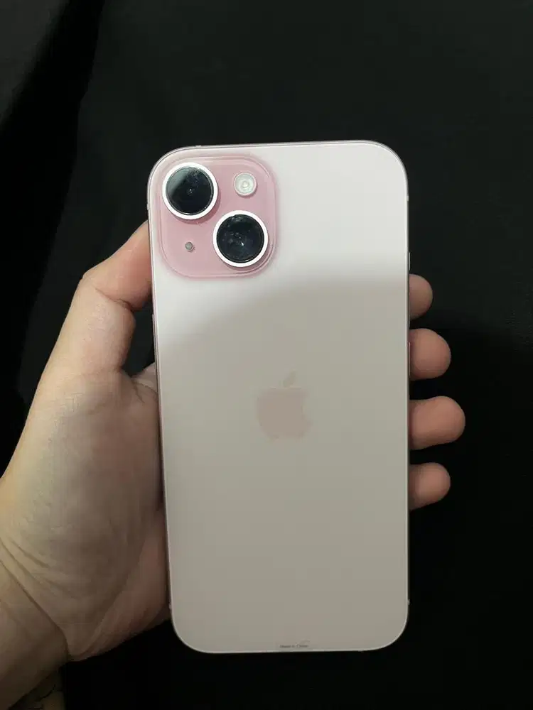 iphone 15 basic pink 128gb