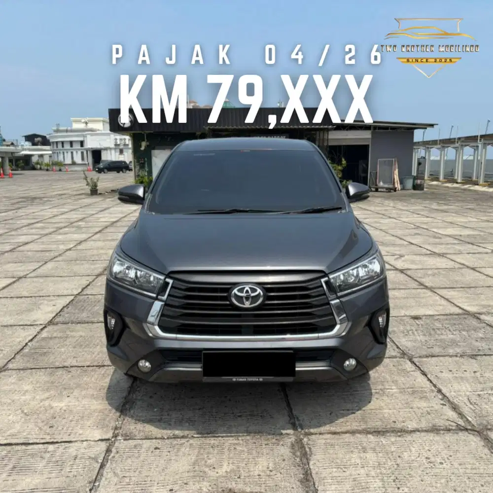 ‼️DP 10JUTA ‼️
TOYOTA KIJANG INNOVA 2.0 G BENSIN M/T MANUAL 2022