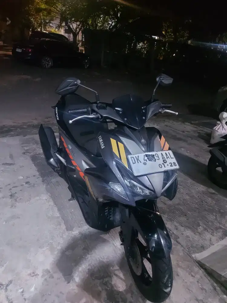 Yamaha Aerox 2018 155c