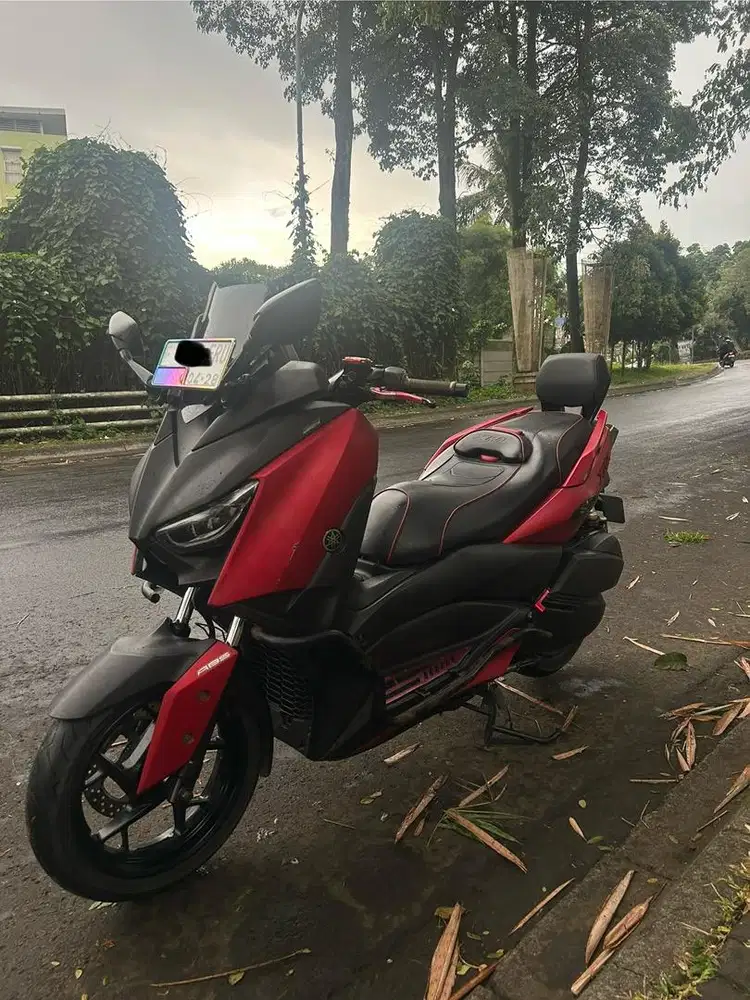 xmax siap pakai
