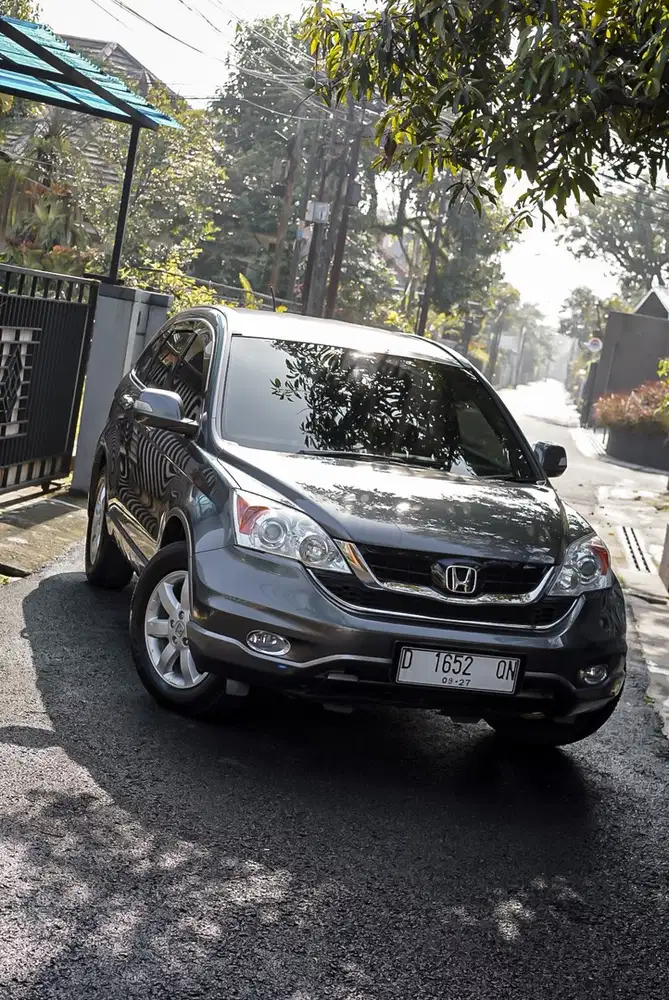 Honda CR-V 2.4 2012 GEN 3 LAST EDITION PLAT D TERAWAT ISTIMEWA