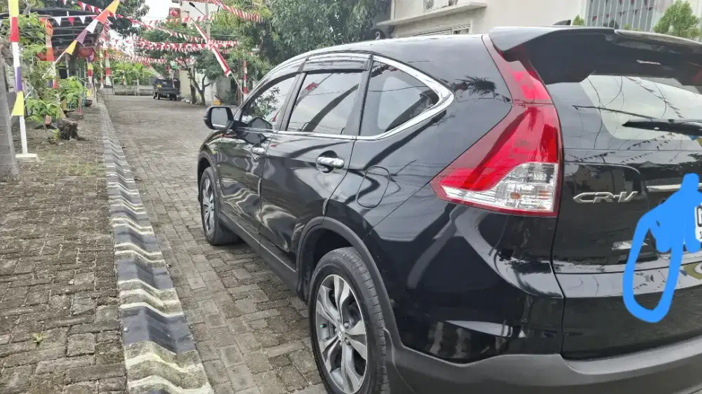 CRV PRESTIGE 2014 INTERIOR DAN EKSTERIOR MULUSSS