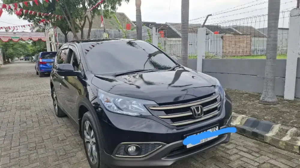 CRV PRESTIGE 2014 INTERIOR DAN EKSTERIOR MULUSSS