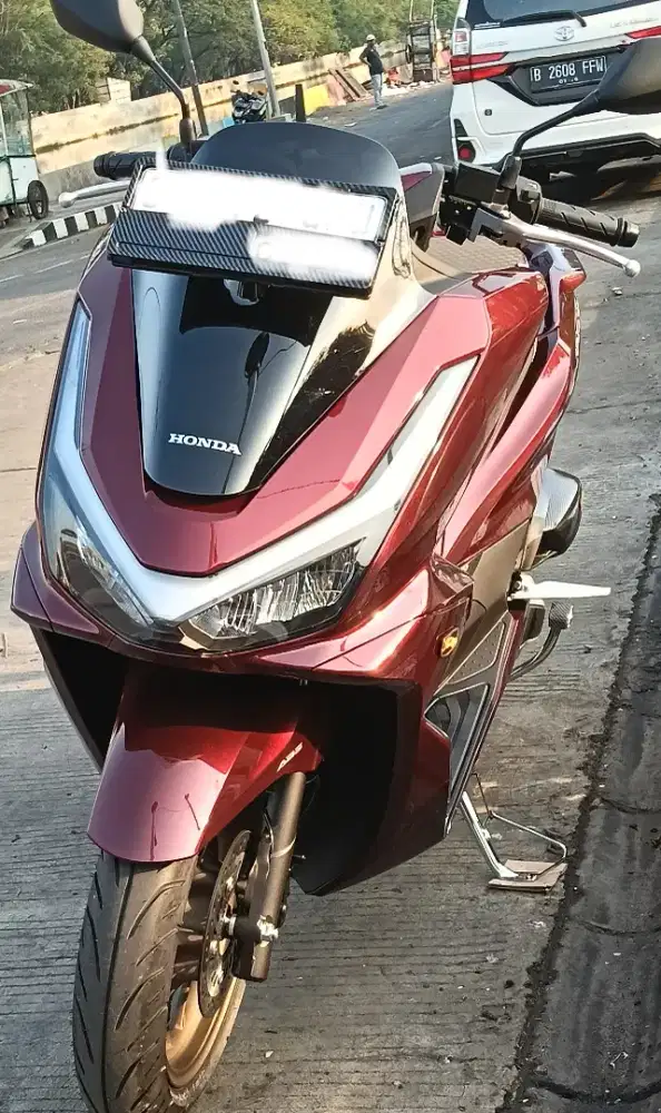 PCX 160 2025 Roadsync Burgundy