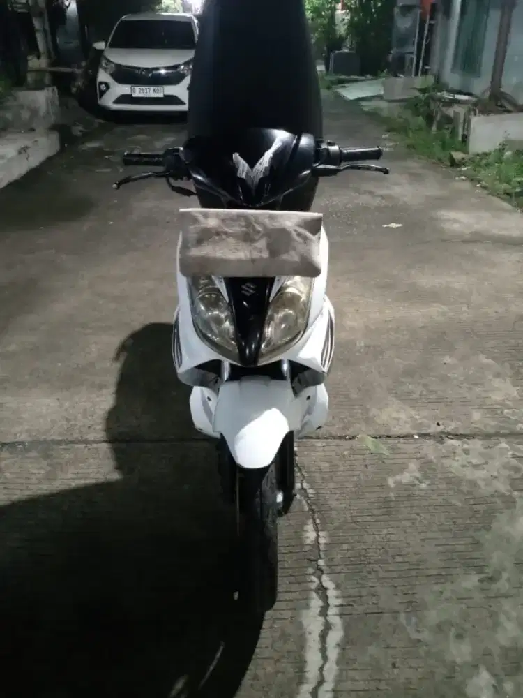 Suzuki skywave 2010