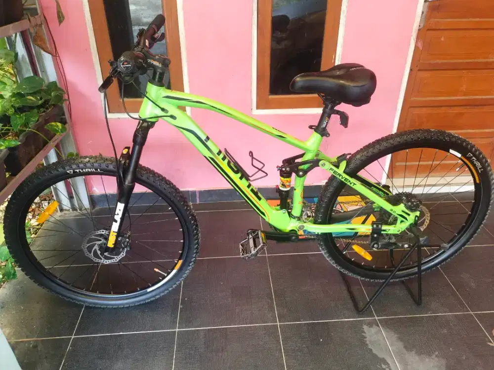 Thrill Fervent 3.0 tahun 2023