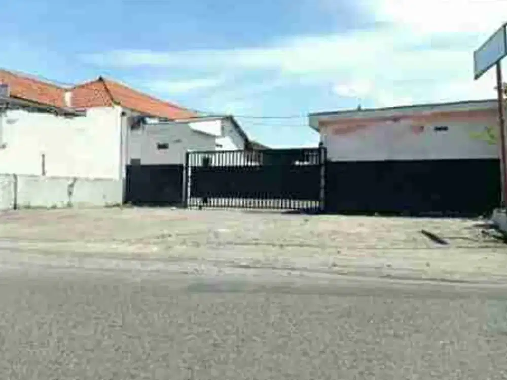 Gudang buduran sidoarjo, raya beciro dekat pabrik pergudangan