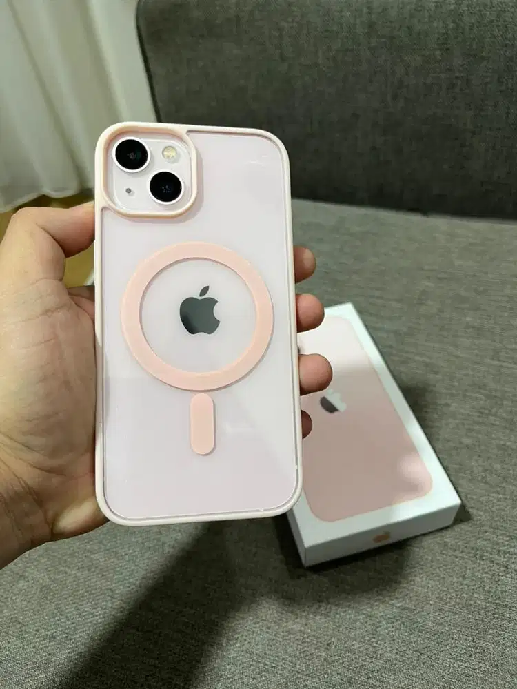 Iphone 13Pink 128Gb fullsett original Inter
