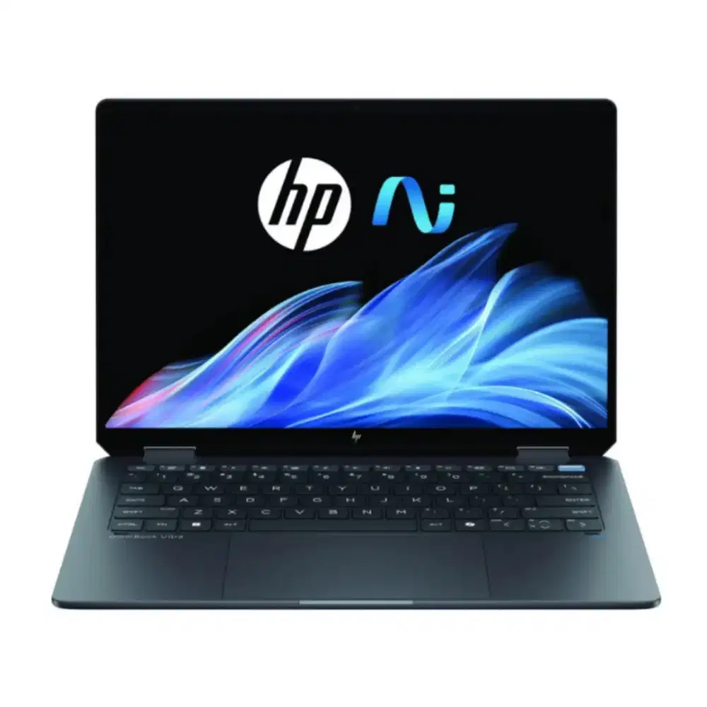 Promo Cicilan 0% Laptop HP OmniBook Ultra Flip 14-fh0334TU Gray/Blue