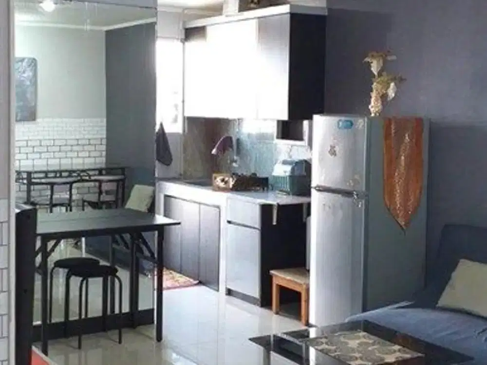 Strategis Sewa 2BR Furnished Bagus di Apartemen Season City Akses Kolam Renang, Gym Selangkah ke Mall Season City, Transjakarta, Stasiun Grogol