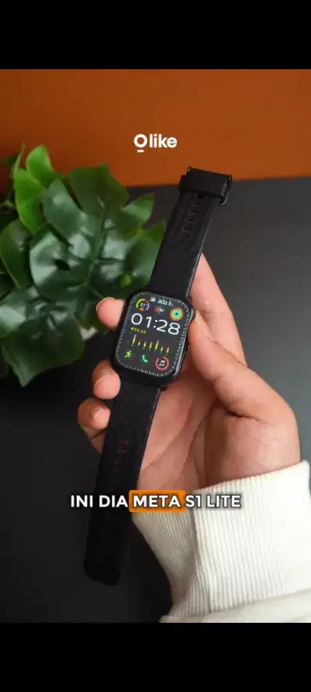 Smartwatch Olike Meta S1 lite murah