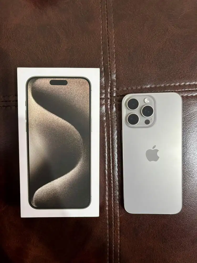 IPHONE 15 PRO MAX 256 GB EX IBOX