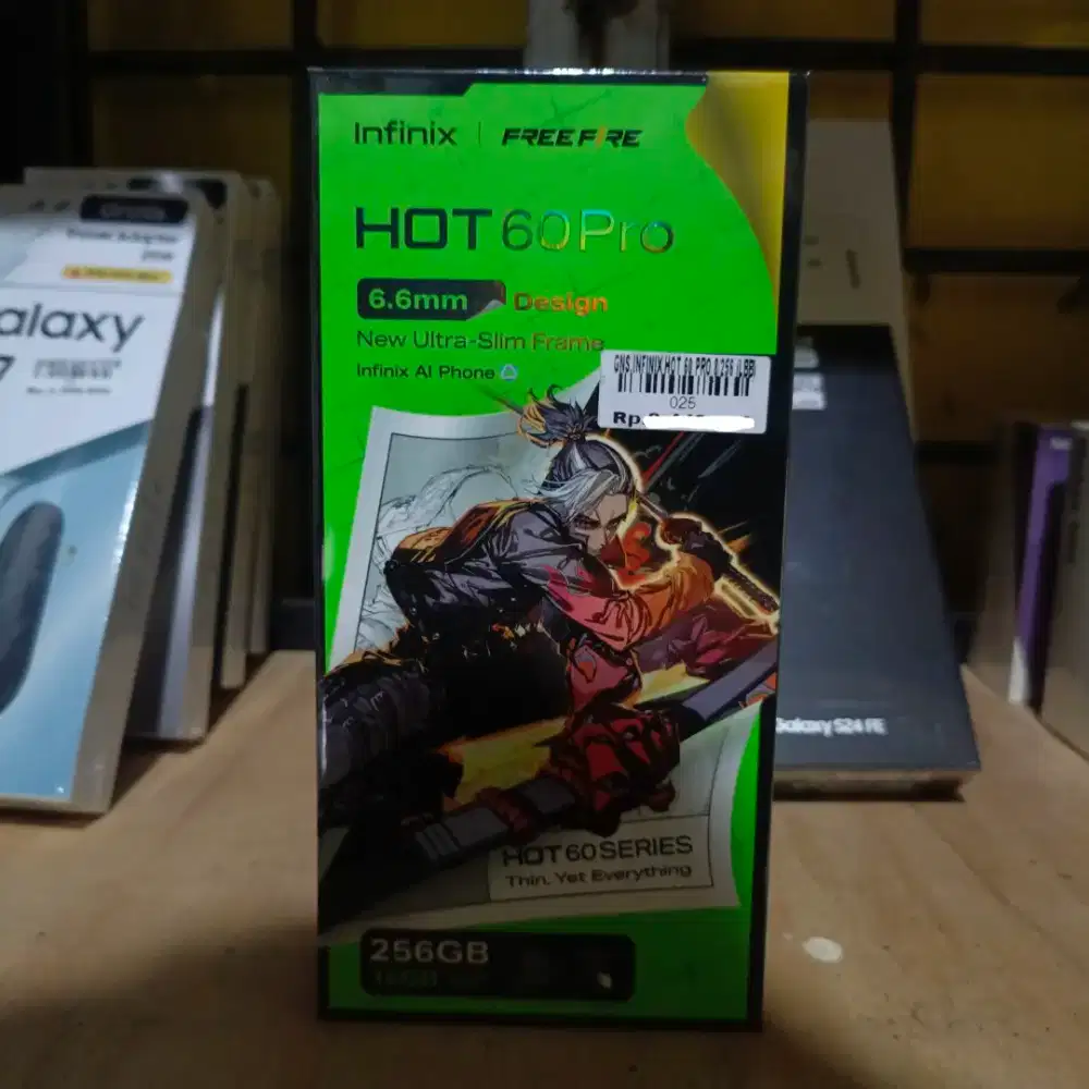 INFINIX HOT 60 PRO 16/256GB 'ATLANTIS DAHSYAT'