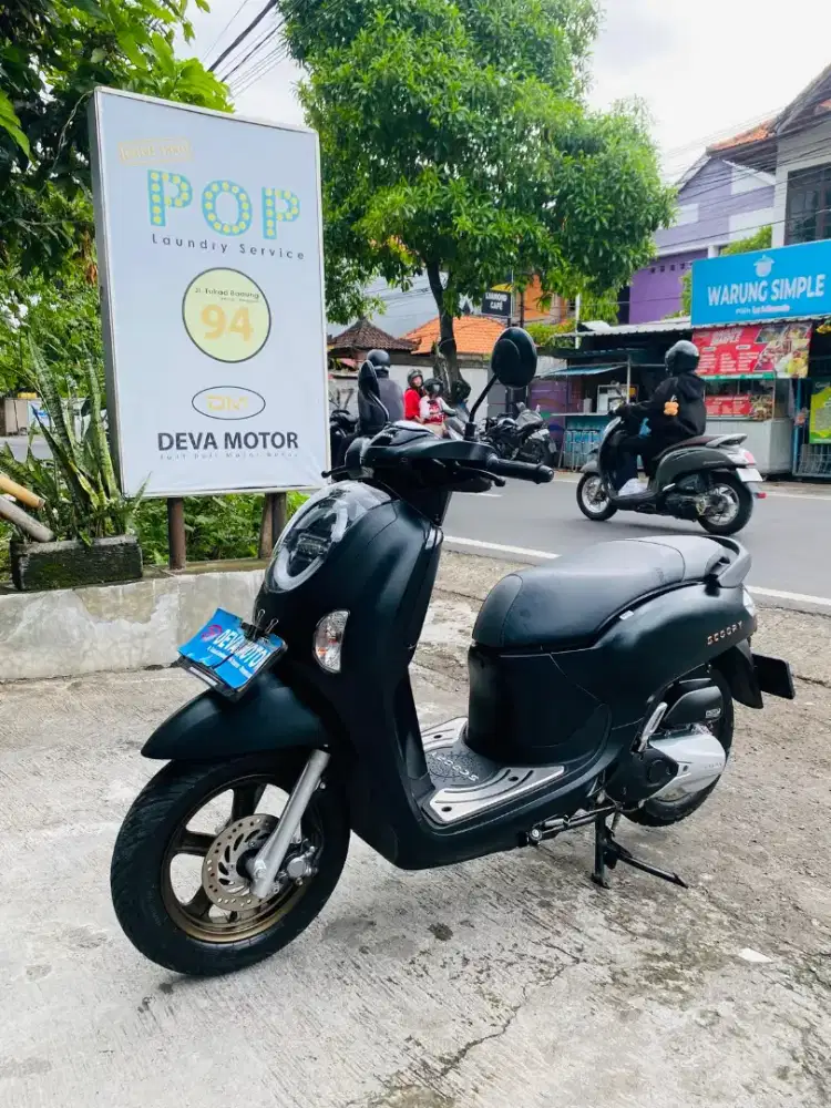 DP 2,5 jt Scoopy energetik th 2025 Deva motor
