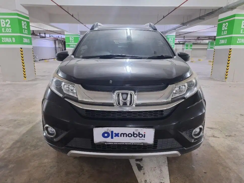 LOW DP Honda BR-V 1.5 E Bensin-AT 2018 BYR