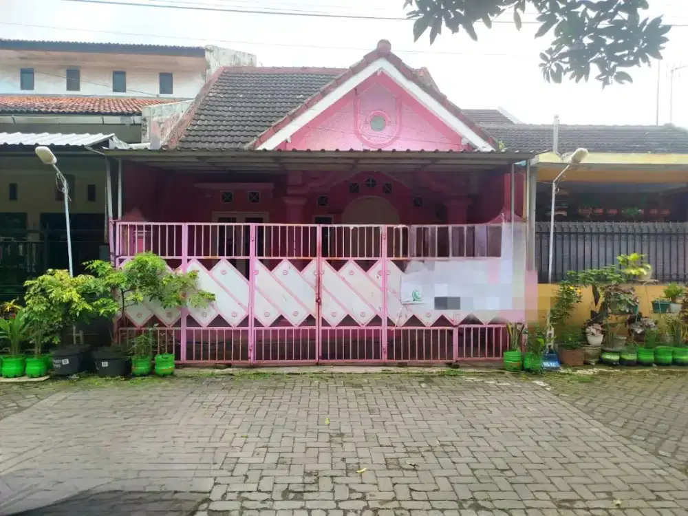 Rumah dijual di Sawojajar 2 Malang