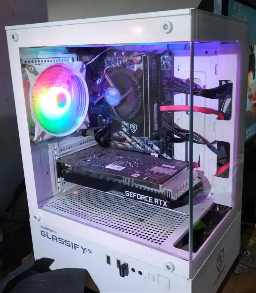 PC Gaming/Editing/Rendering & Video i7 7700 - RTX 3050 BERGARANSI