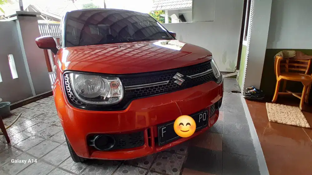 Suzuki Ignis 2017 Manual