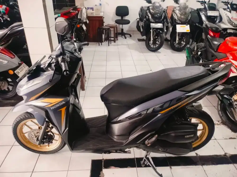 DP 1 juta Vario th 2022 tekno 125 Deva motor