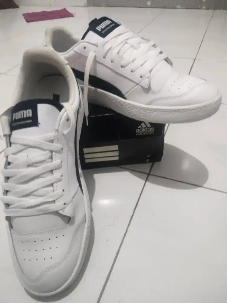 Sepatu Puma Shock Wedge baru pria size 44