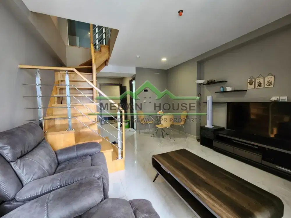 JUAL RUGI MURAH APARTMENT GRAND JATI JUNCTION JL. PERINTIS KEMERDEKAAN