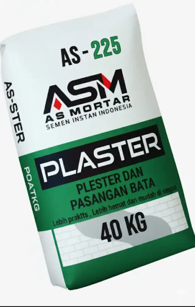 Mortar plesteran asmortar