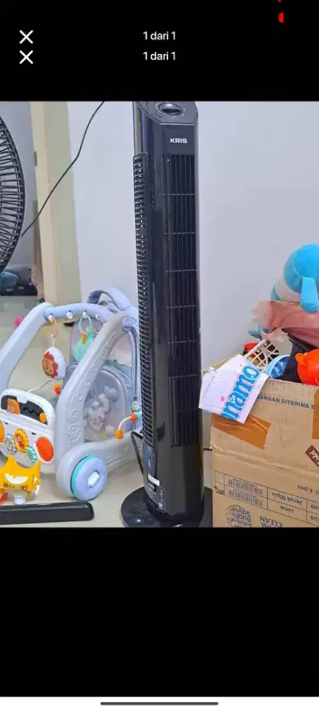 Kipas portable kris
