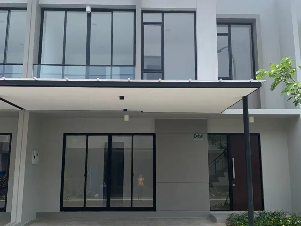 Rumah Milenial PIK 2 DIJUAL Ukuran 8x10 Kosongan TERMURAH