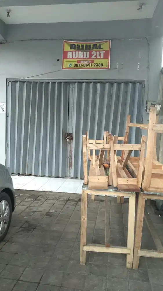 Ruko 2 lantai..