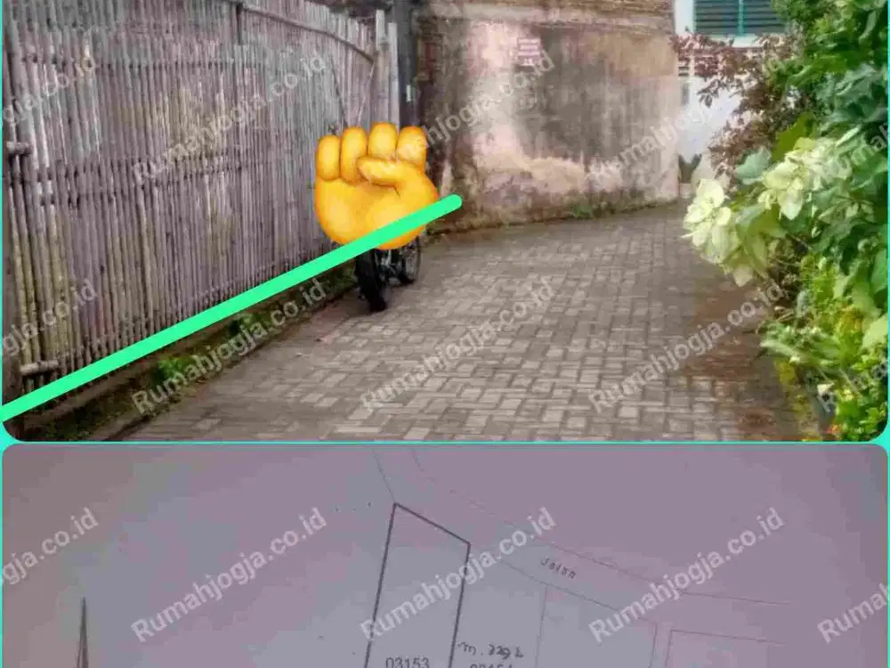 tanah strategis jln Kaliurang KM 6 dekat UGM hanya 5 menit