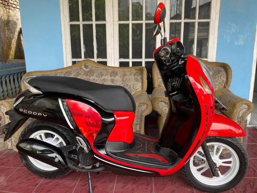 Scoopy thn 2021 BM kampar pjk hidup