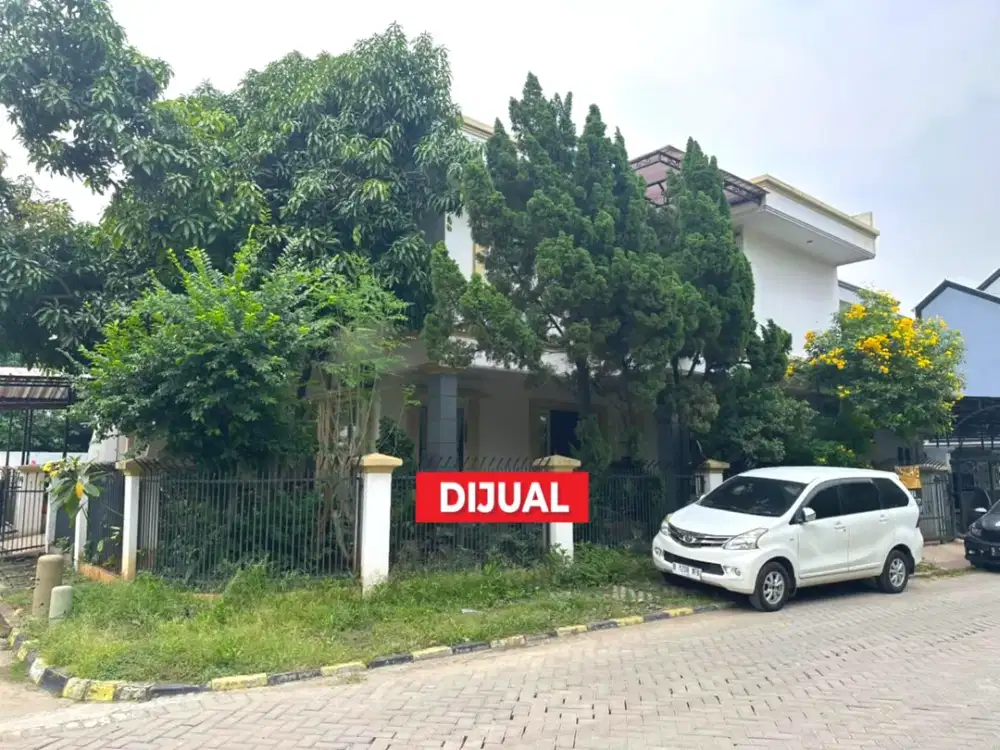 DIJUAL RUMAH HOOK SIAP HUNI Karang Tengah Tangerang
