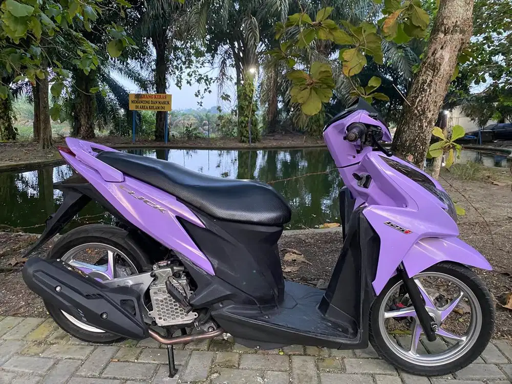 Vario KZR 2012 modifikasi ganteng
