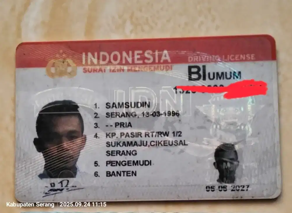 Nyari kerja supir klo blue bir jngan chat