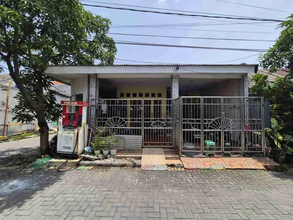 Dijual Rumah Via Lelang Perumahan permata graha agung Blok H no.01,desa pongangan kec.manyar gresik