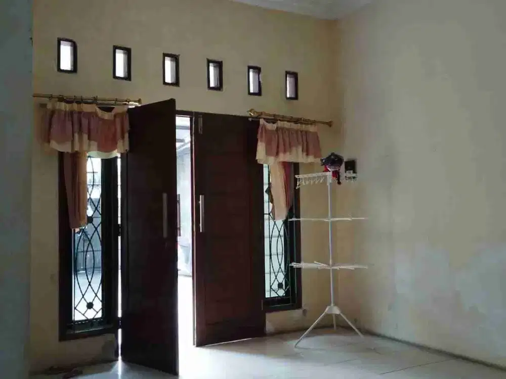 JUAL TANAH BONUS RUMAH BAMBU APUS