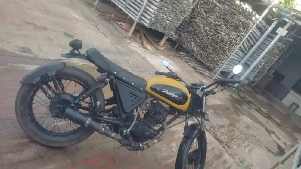 Motor Custom - Basic Honda GL