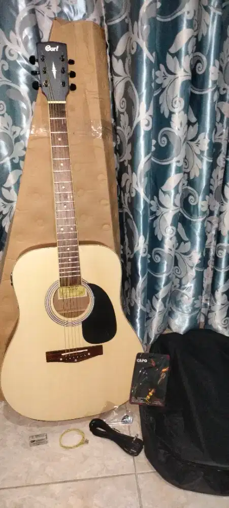 Gitar Cort Akustik Elektrik