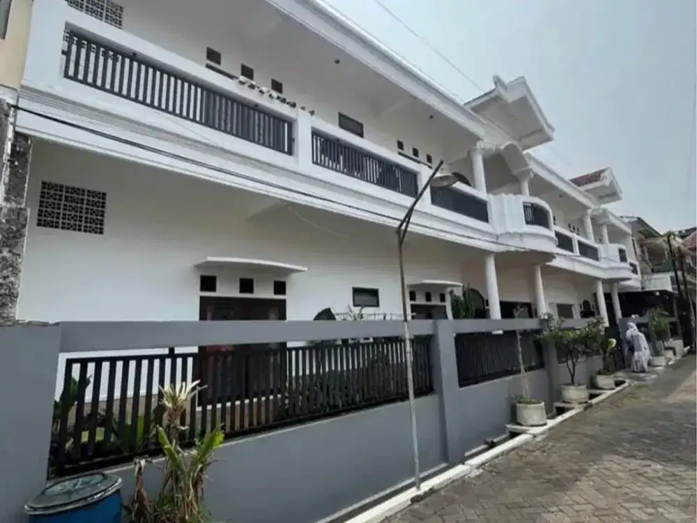 Jual Murah Rumah Kost Full 20 Kamar Kos Plus Toko Usaha Tlogomas Malang