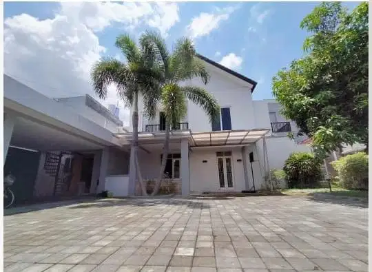 Rumah tinggal 2 lantai